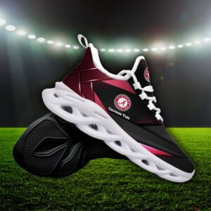 NCAA Alabama Crimson Tide Max Soul Sneaker Custom Name 87