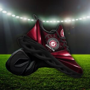 NCAA Alabama Crimson Tide Max Soul Sneaker Custom Name 89