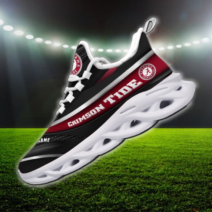 NCAA Alabama Crimson Tide Max Soul Sneaker Custom Name 94