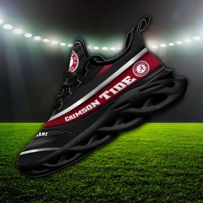 NCAA Alabama Crimson Tide Max Soul Sneaker Custom Name 94