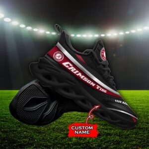 NCAA Alabama Crimson Tide Max Soul Sneaker Custom Name 94