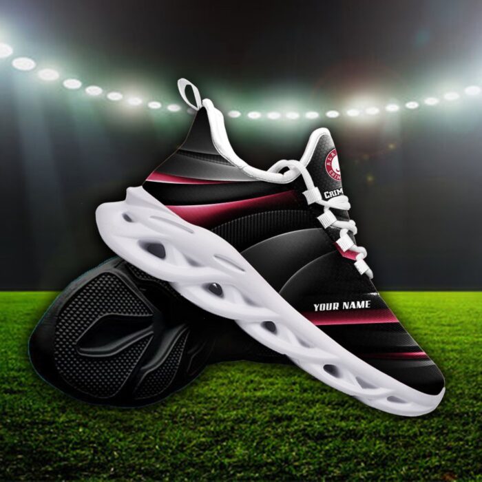 NCAA Alabama Crimson Tide Max Soul Sneaker Custom Name E01