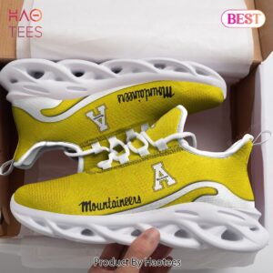 NCAA Appalachian State Mountaineers Max Soul Shoes