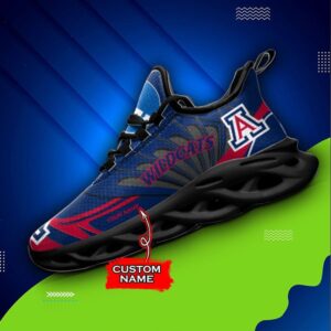 NCAA Arizona Wildcats Max Soul Sneaker Custom Name 62RTT1619