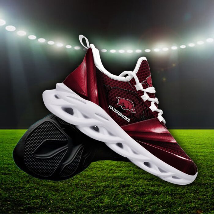 NCAA Arkansas Razorbacks Max Soul Sneaker Custom Name