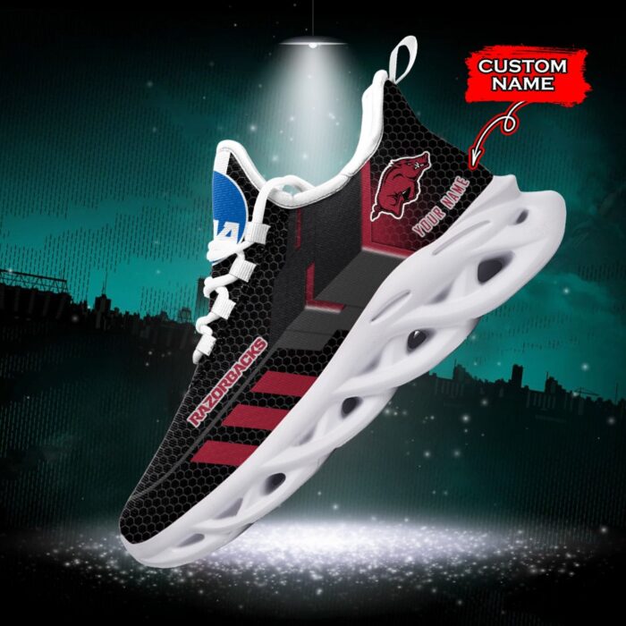 NCAA Arkansas Razorbacks Max Soul Sneaker Custom Name 43 M1RTT4184