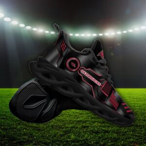 NCAA Arkansas Razorbacks Max Soul Sneaker Custom Name 81TTMSNCAA8102