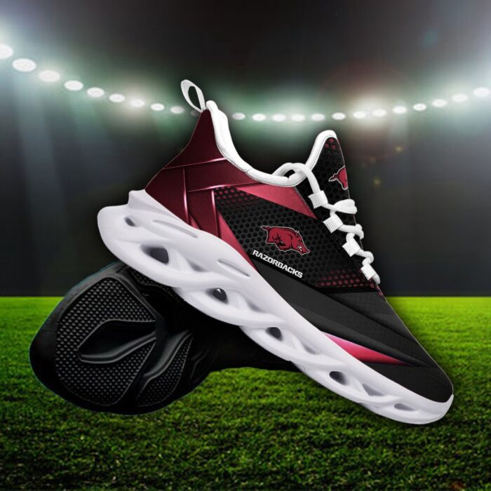 NCAA Arkansas Razorbacks Max Soul Sneaker Custom Name 87