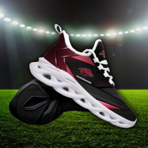 NCAA Arkansas Razorbacks Max Soul Sneaker Custom Name C15 CH1