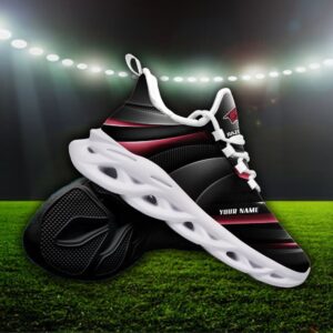 NCAA Arkansas Razorbacks Max Soul Sneaker Custom Name E02