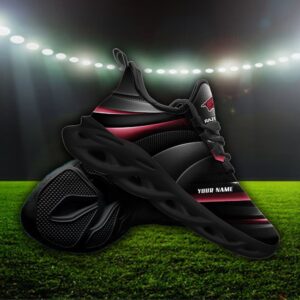 NCAA Arkansas Razorbacks Max Soul Sneaker Custom Name E02