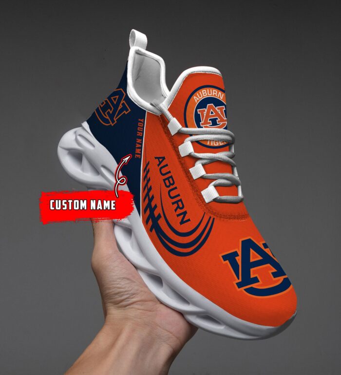 NCAA Auburn Tigers Max Soul Sneaker Custom Name 05 M12