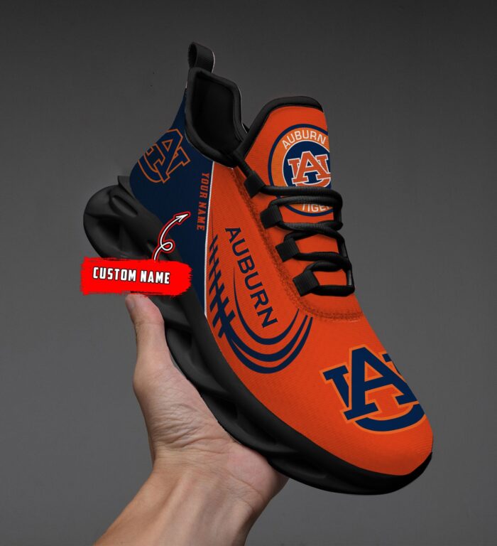 NCAA Auburn Tigers Max Soul Sneaker Custom Name 05 M12