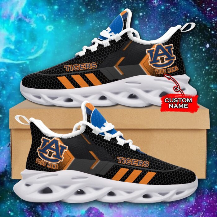 NCAA Auburn Tigers Max Soul Sneaker Custom Name 43 M1RTT4185