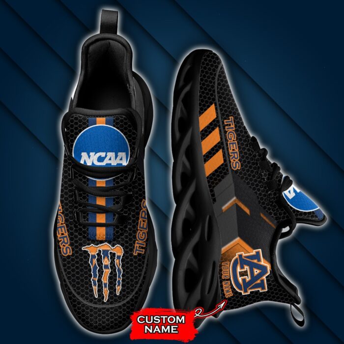 NCAA Auburn Tigers Max Soul Sneaker Custom Name 43 M1RTT4185