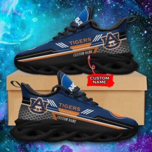 NCAA Auburn Tigers Max Soul Sneaker Custom Name 47 M12RTT3723