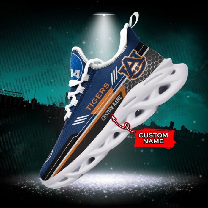 NCAA Auburn Tigers Max Soul Sneaker Custom Name 47 M12RTT3723