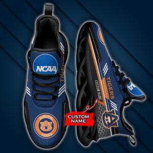 NCAA Auburn Tigers Max Soul Sneaker Custom Name 47 M12RTT3723