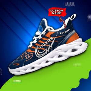 NCAA Auburn Tigers Max Soul Sneaker Custom Name 65 M12HTN4310