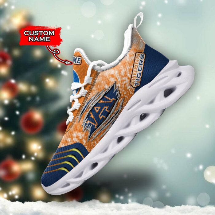 NCAA Auburn Tigers Max Soul Sneaker Custom Name 66 M12RTT6980