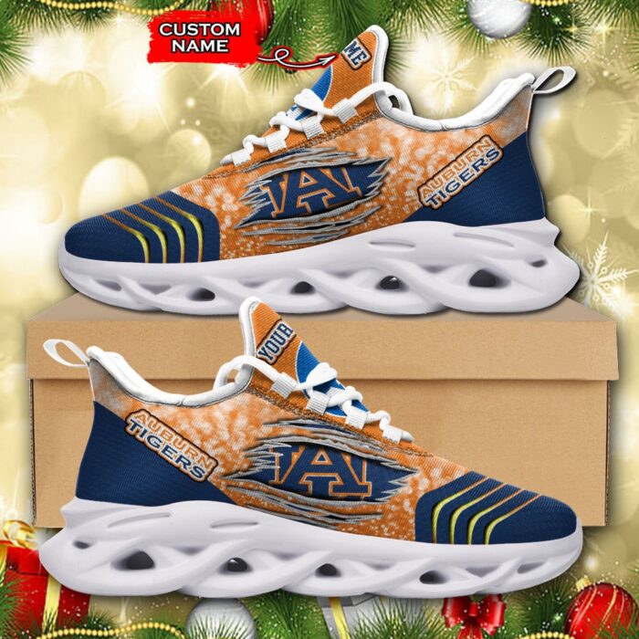 NCAA Auburn Tigers Max Soul Sneaker Custom Name 66 M12RTT6980