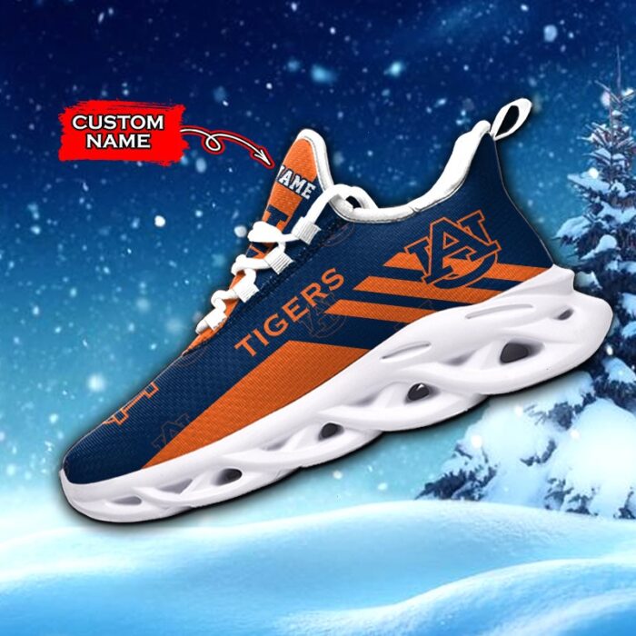 NCAA Auburn Tigers Max Soul Sneaker Custom Name 67 M12HTN4338