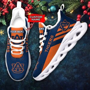 NCAA Auburn Tigers Max Soul Sneaker Custom Name 67HTN2147