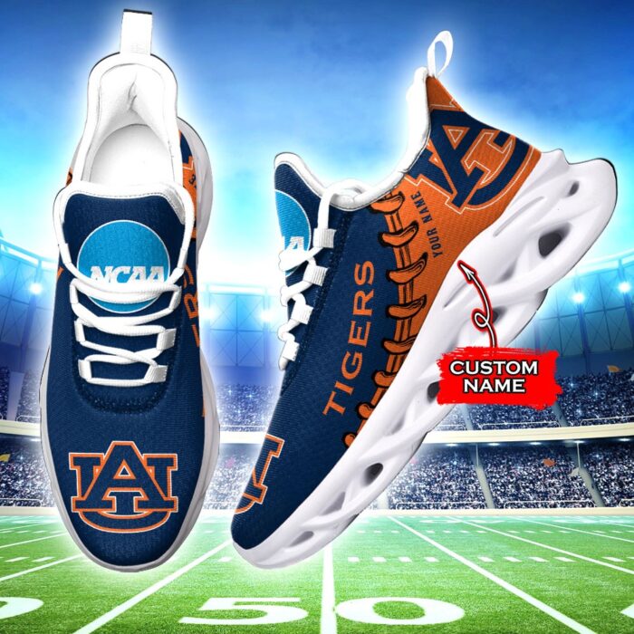 NCAA Auburn Tigers Max Soul Sneaker Custom Name 85TK03