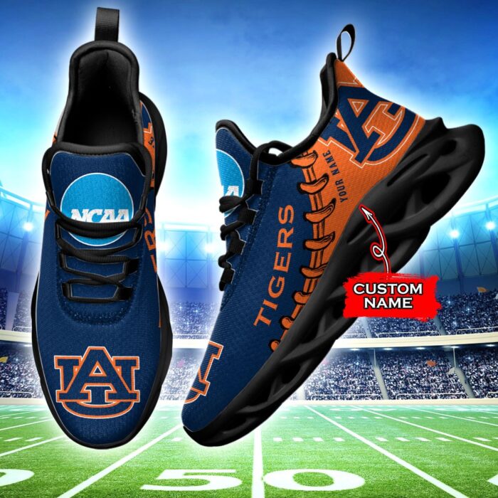 NCAA Auburn Tigers Max Soul Sneaker Custom Name 85TK03