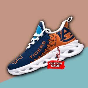 NCAA Auburn Tigers Max Soul Sneaker Custom Name 85TK03