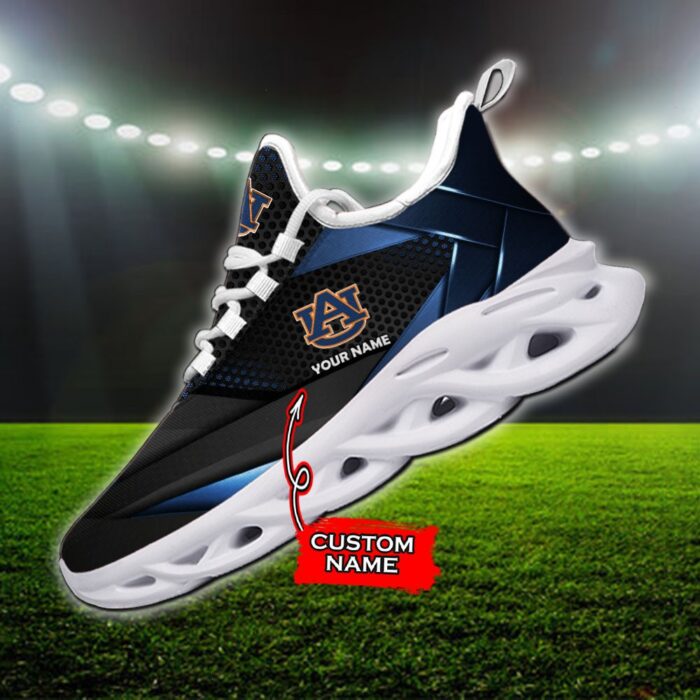 NCAA Auburn Tigers Max Soul Sneaker Custom Name 87