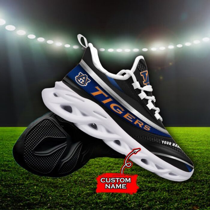 NCAA Auburn Tigers Max Soul Sneaker Custom Name 94