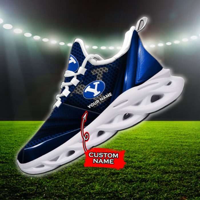 NCAA BYU Cougars Max Soul Sneaker Custom Name