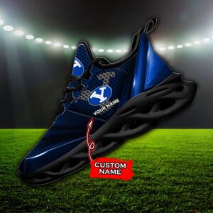 NCAA BYU Cougars Max Soul Sneaker Custom Name