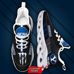 NCAA BYU Cougars Max Soul Sneaker Custom Name 43 M1RTT4186