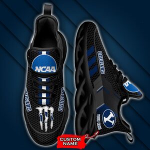 NCAA BYU Cougars Max Soul Sneaker Custom Name 43 M1RTT4186