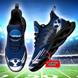 NCAA BYU Cougars Max Soul Sneaker Custom Name 62HTN1944