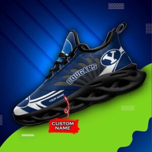 NCAA BYU Cougars Max Soul Sneaker Custom Name 62HTN1944