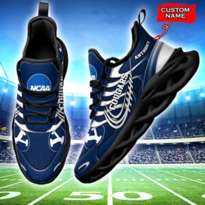 NCAA BYU Cougars Max Soul Sneaker Custom Name 65 M12HTN4311