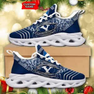 NCAA BYU Cougars Max Soul Sneaker Custom Name 66 M12RTT6981