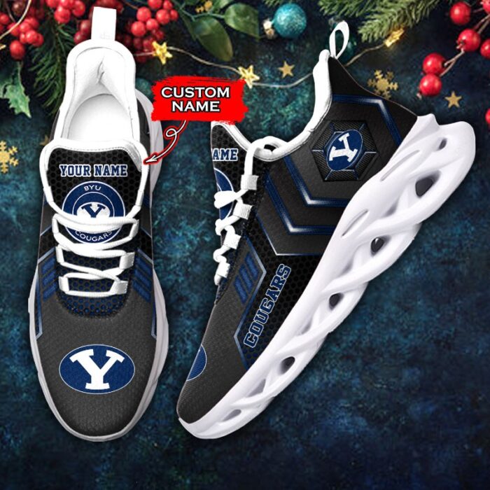 NCAA BYU Cougars Max Soul Sneaker Custom Name 69HTN2304