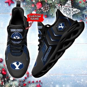 NCAA BYU Cougars Max Soul Sneaker Custom Name 69HTN2304