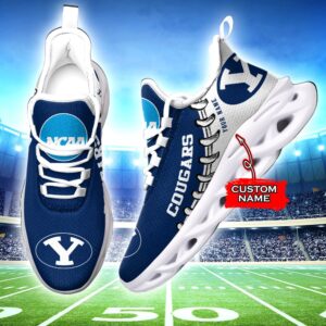 NCAA BYU Cougars Max Soul Sneaker Custom Name 85TK04