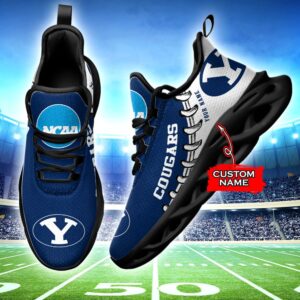 NCAA BYU Cougars Max Soul Sneaker Custom Name 85TK04