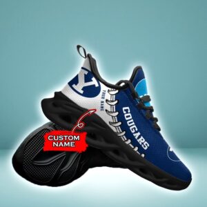 NCAA BYU Cougars Max Soul Sneaker Custom Name 85TK04