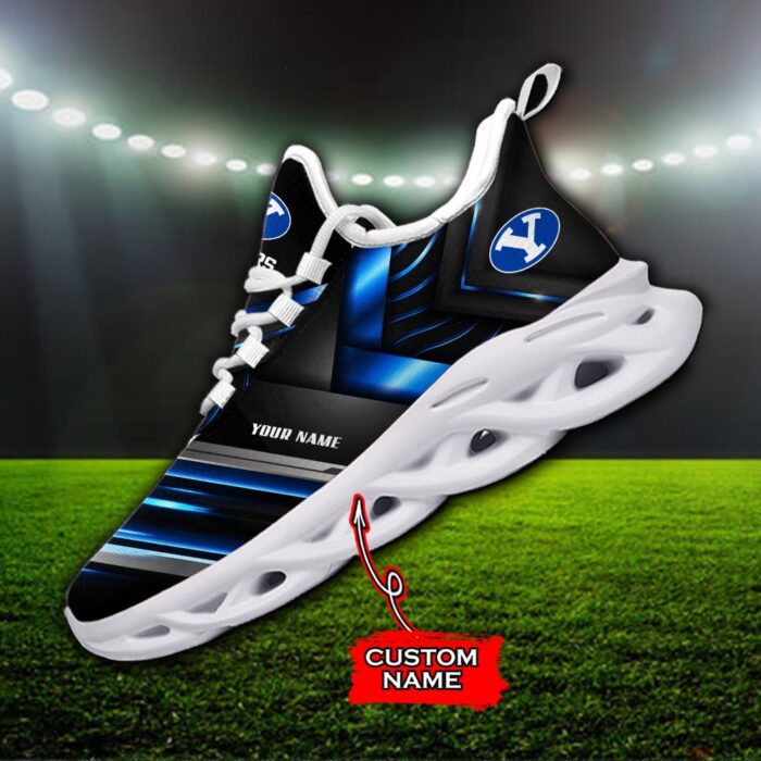 NCAA BYU Cougars Max Soul Sneaker Custom Name 86