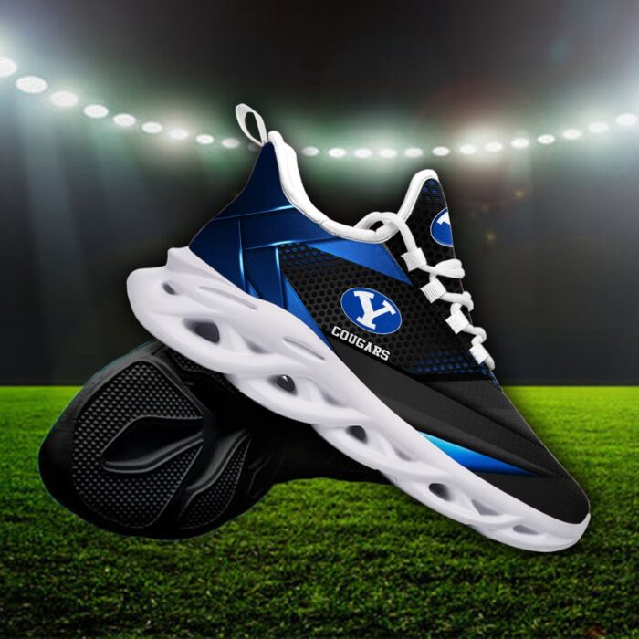 NCAA BYU Cougars Max Soul Sneaker Custom Name 87