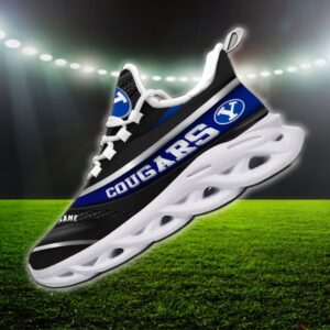 NCAA BYU Cougars Max Soul Sneaker Custom Name 94