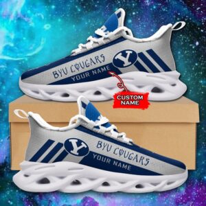 NCAA BYU Cougars Max Soul Sneaker Custom Name Style 1HTN7019