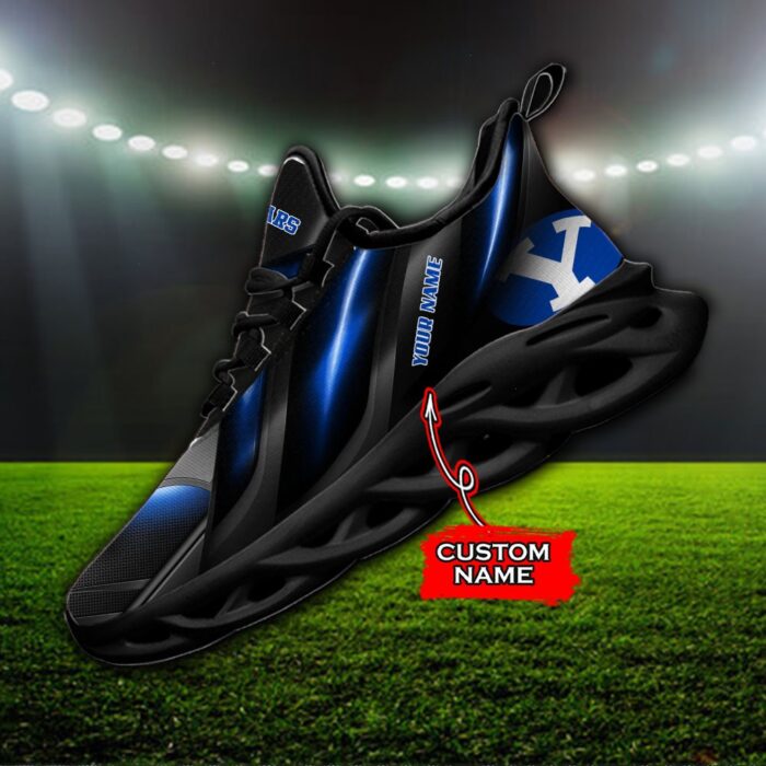 NCAA BYU Cougars Max Soul Sneaker Custom Name Ver 1